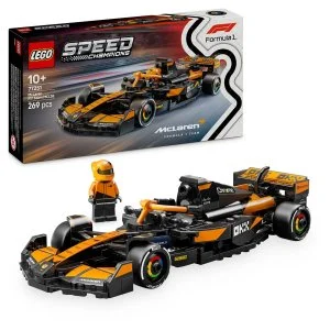 LEGO® Speed Champions 77251 Coche de carreras McLaren F1® Team MCL38