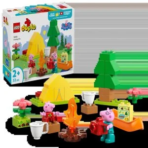 LEGO® DUPLO® Peppa Pig 10452 Acampada