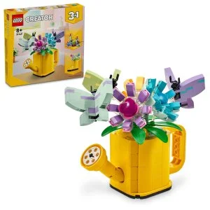 LEGO® Creator 3 en 1 31149 Flores en regadera