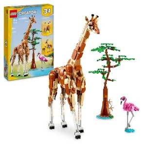 LEGO® Creator 3 en 1 31150 Animales salvajes del safari