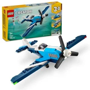 LEGO® Creator 3 en 1 31160 Avión de carreras