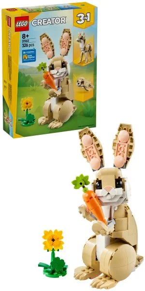 LEGO® Creator 3 en 1 31162 Conejito adorable