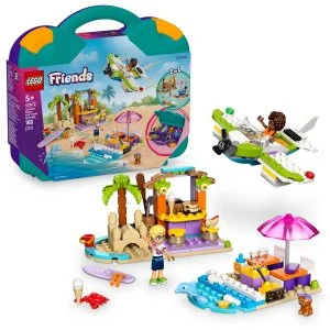 LEGO® Friends 42672 Maletín creativo de playa y de viaje