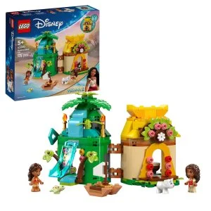 LEGO® Disney Princess 43260 Vaiana y diversión en la isla