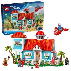 LEGO® │ Disney 43268 Lilo y Stitch y una casita en la playa