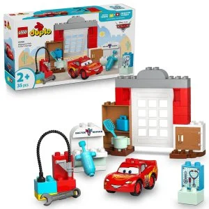 LEGO® DUPLO® ǀ Disney 10456 McQueen y la visita al garaje del Doctor Hudson