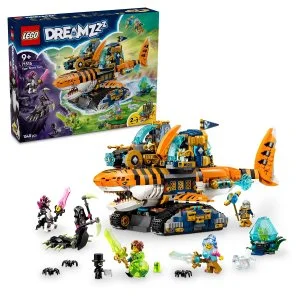 LEGO® DREAMZzz™ 71515 Tanque de tiburón tigre