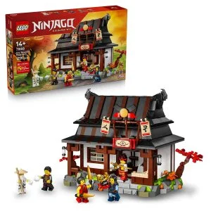 LEGO® NINJAGO® 71858 Herrería de las Cuatro Armas: 15 años de NINJAGO