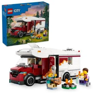 LEGO® City 60454 Caravana de aventuras de vacaciones