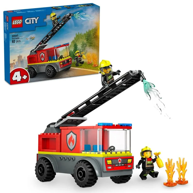 City 60463 Camión de bomberos con escalera