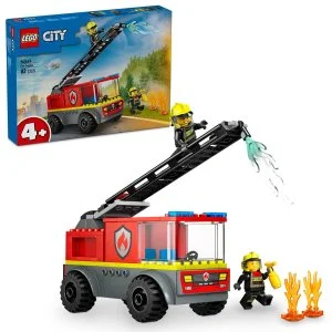 LEGO® City 60463 Camión de bomberos con escalera