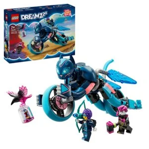 LEGO® DREAMZzz™ 71479 Zoey y su moto felina