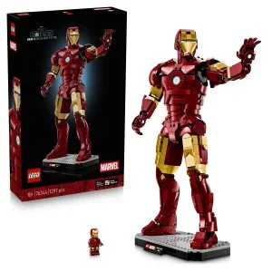 LEGO® ǀ Marvel 76344 Iron Man Mark 3: edición de coleccionista