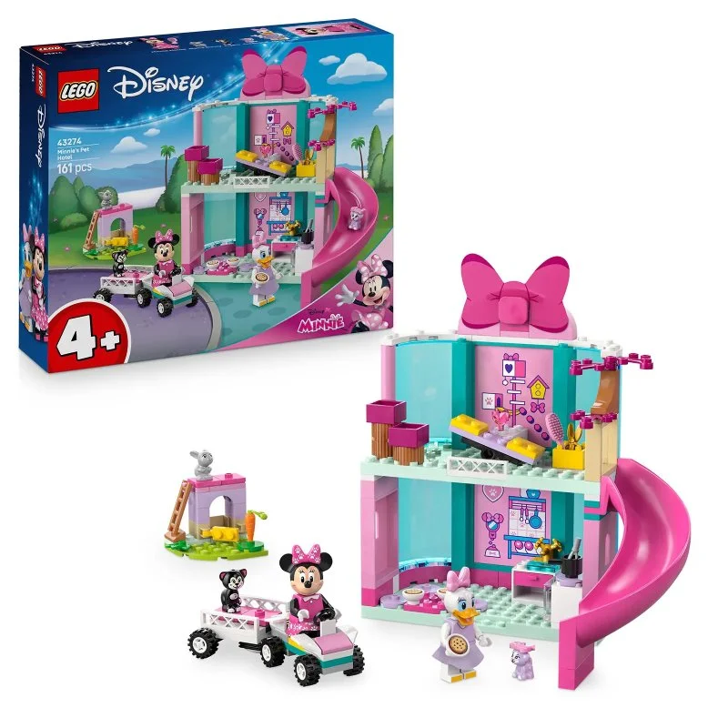 │ Disney 43274 Minnie y el hotel para mascotas