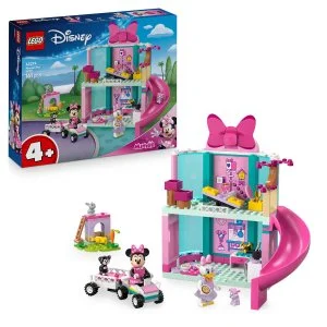 LEGO® │ Disney 43274 Minnie y el hotel para mascotas