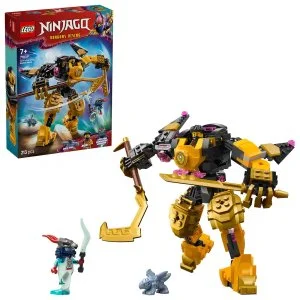 LEGO® NINJAGO® 71839 Arin y el robot de combate Spinjitzu