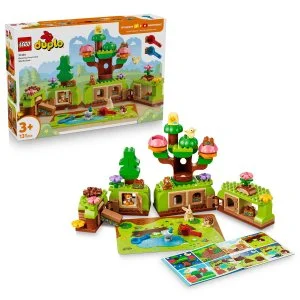 LEGO® DUPLO® 10480 Bosque lleno de descubrimientos y animales salvajes