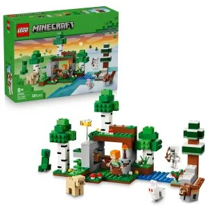 LEGO® Minecraft® 21593 Primera aventura nocturna
