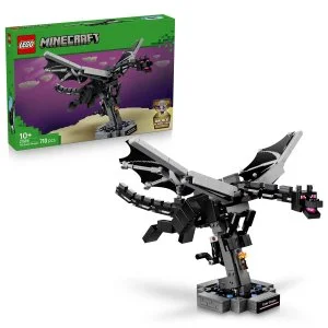 LEGO® Minecraft® 21595 Dragón del End