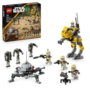 LEGO® Star Wars™ 75431 Pack de combate de soldados clon del 327.º Cuerpo Estelar