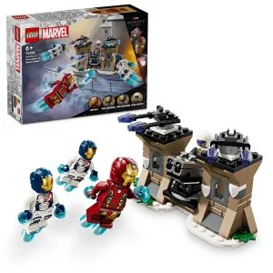 LEGO® Marvel 76288 Iron Man y la Legión de Hierro vs. soldado de Hydra
