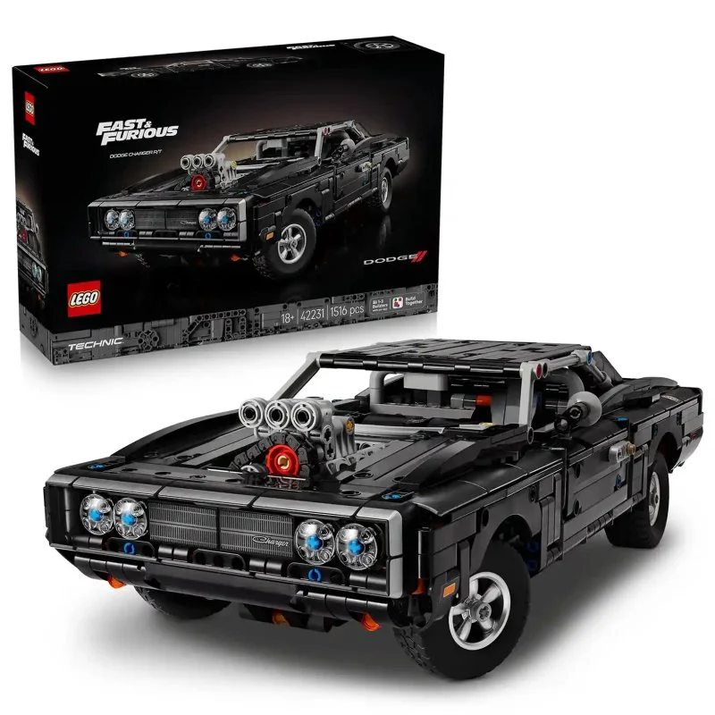 Technic 42231 Coche Fast and Furious Dodge Charger R/T