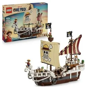 LEGO® ONE PIECE 75639 Barco pirata Merry flotante