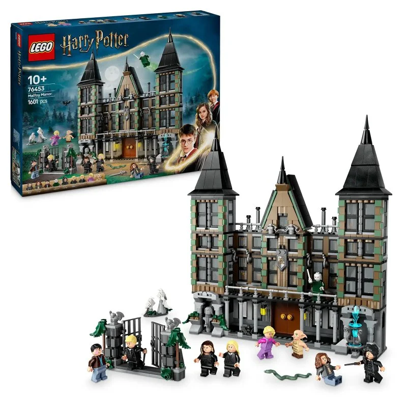 Harry Potter™ 76453 Mansión de los Malfoy