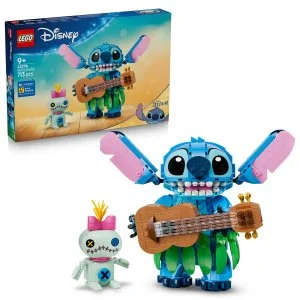 LEGO® │ Disney 43296 Stitch y Scrump