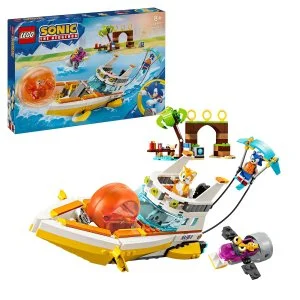 LEGO® Sonic the Hedgehog™ 76997 Tails y su bote de aventuras