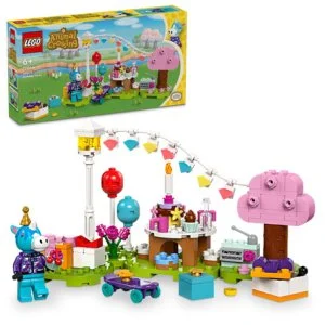LEGO® Animal Crossing™ 77046 Julian y la fiesta de cumpleaños