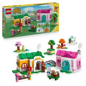 LEGO® Animal Crossing™ 77057 Casitas creativas: Divertidas estaciones del año