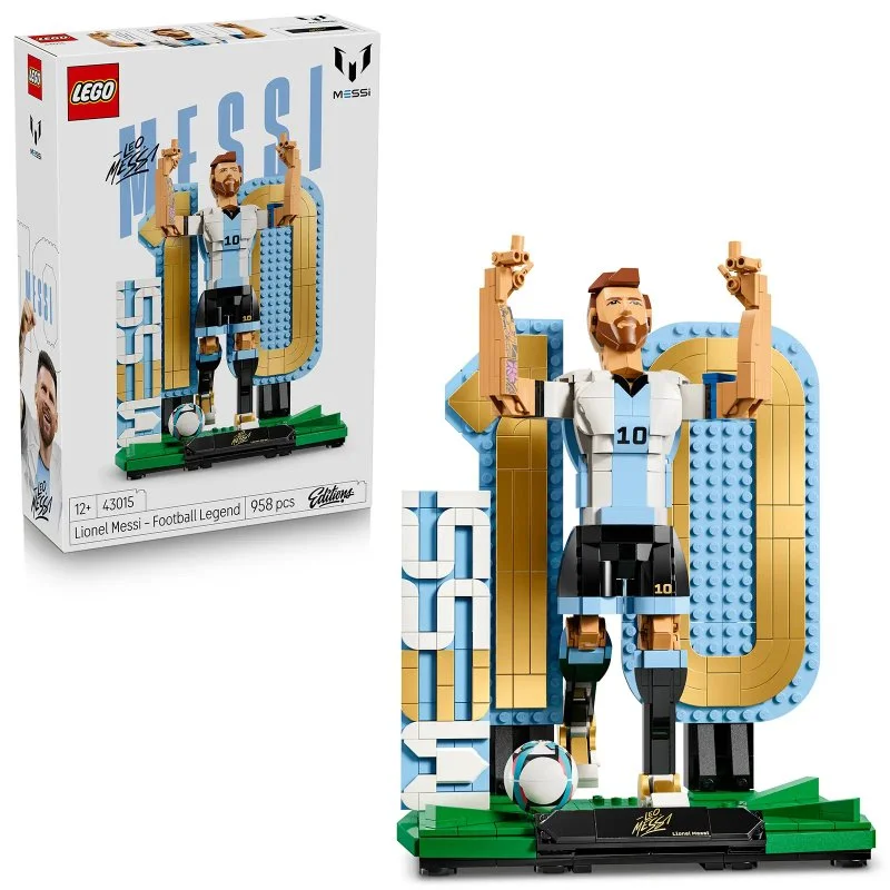 Editions 43015 Lionel Messi – Leyenda del fútbol