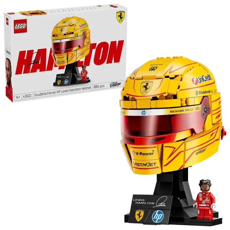 Editions 43022 Helma Lewis Hamilton ze Scuderia Ferrari HP