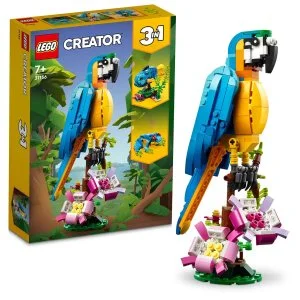 LEGO® Creator 3 en 1 31136 Loro exótico