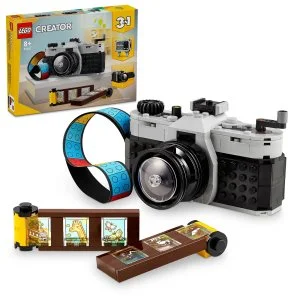 LEGO® Creator 3 en 1 31147 Cámara retro