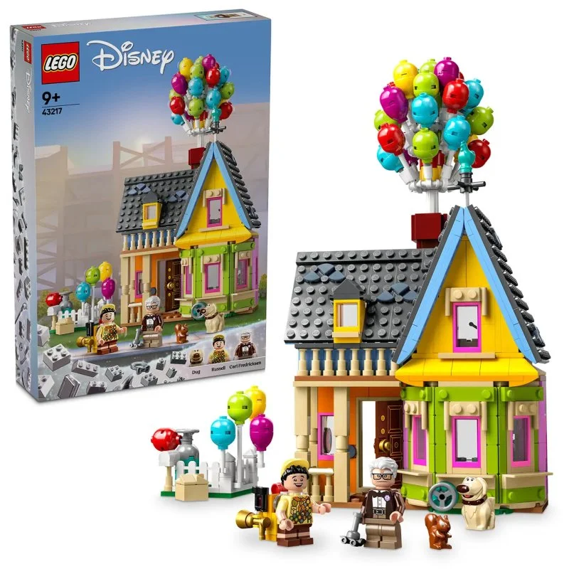 │ Disney 43217 Dům z filmu Vzhůru do oblak