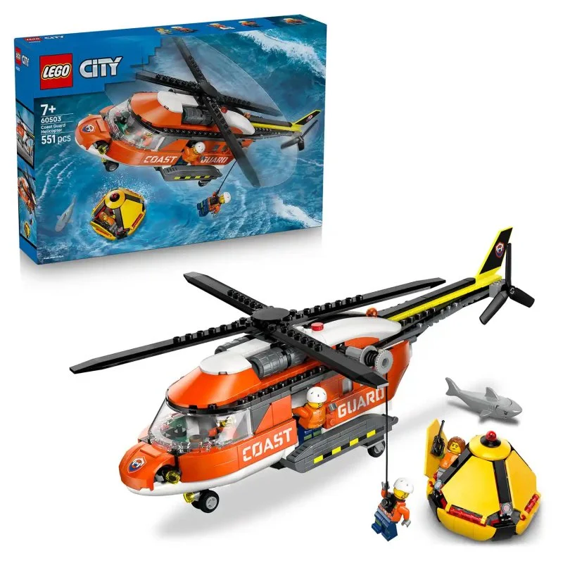City 60503 Helicóptero de la Guardia Costera