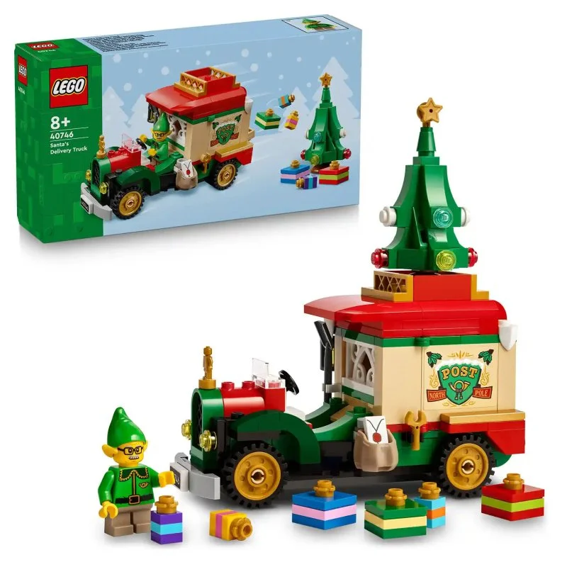 Iconic 40746 Camión de Papá Noel