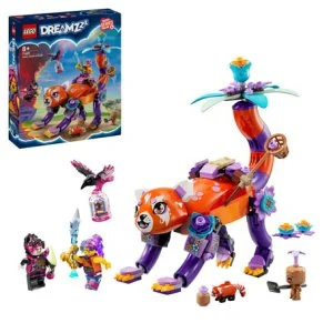 LEGO® DREAMZzz™ 71481 Izzie y sus animalitos de ensueño