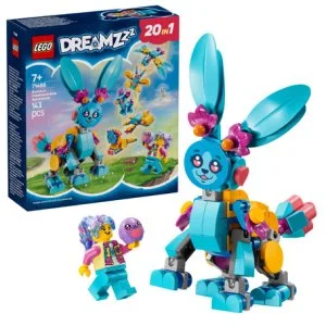 LEGO® DREAMZzz™ 71488 Bunchu y aventuras creativas con animales