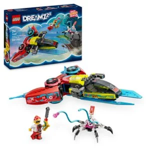 LEGO® DREAMZzz™ 71489 Avión de Cooper en forma de mando de videojuegos