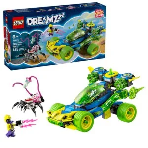 LEGO® DREAMZzz™ 71491 Mateo y el coche de carreras de acción Z-Flek