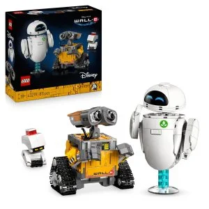 LEGO® │ Disney y Pixar 43279 WALL·E y EVA