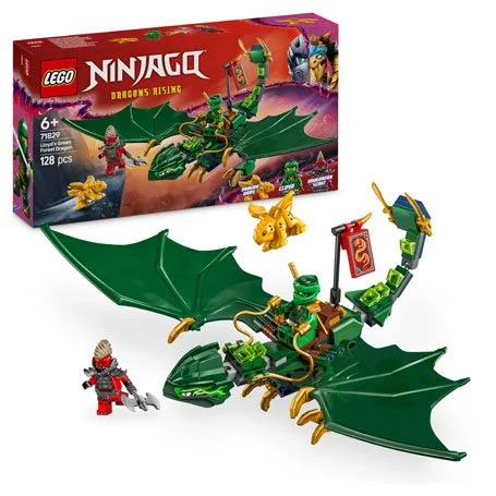 NINJAGO® 71829 Dragón verde del bosque de Lloyd