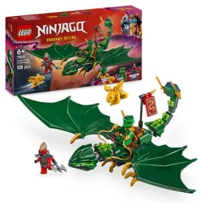 LEGO® NINJAGO® 71829 Dragón verde del bosque de Lloyd