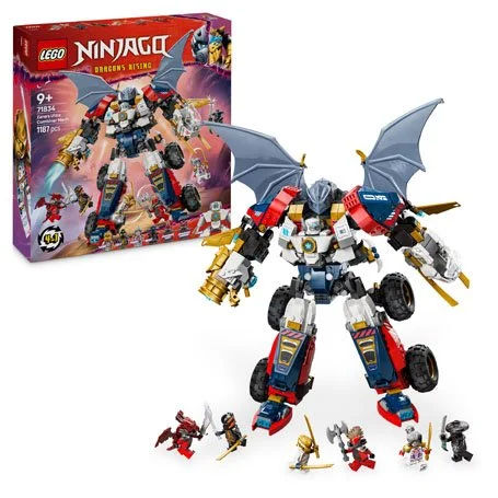 NINJAGO® 71834 Robot ultracombinado de Zane