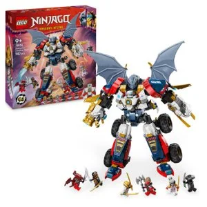 LEGO® NINJAGO® 71834 Robot ultracombinado de Zane