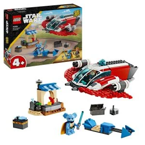LEGO® Star Wars™ 75384 Halcón de Fuego Carmesí