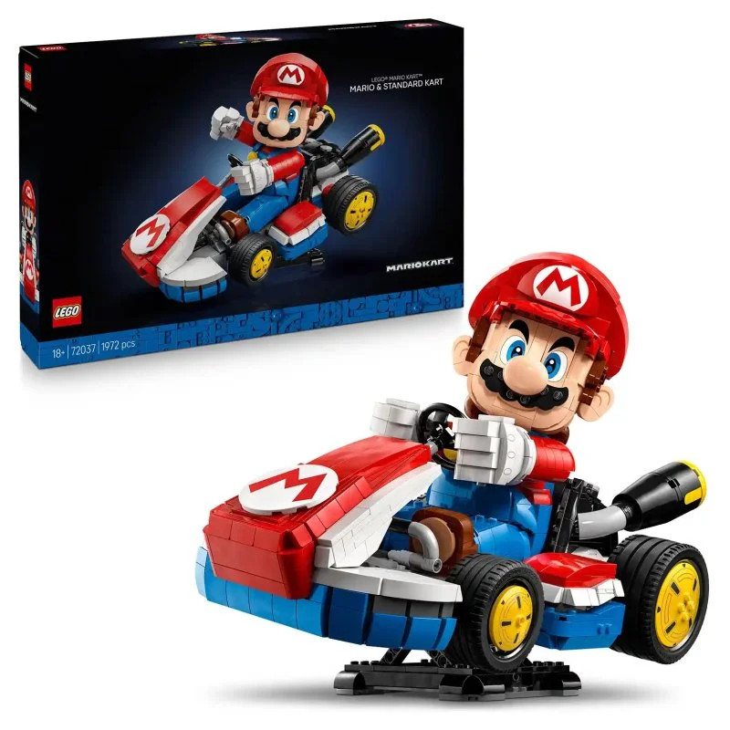 Super Mario™ 72037 Mario Kart™: Mario y Kart Estándar
